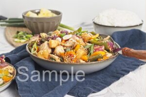 Pineapple Chicken - Set 4