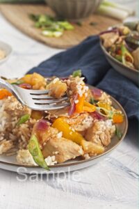 Pineapple Chicken - Set 4
