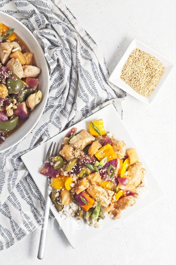 Pineapple Chicken - Set 5