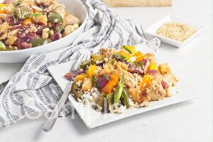 Pineapple Chicken - Set 5