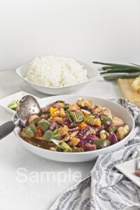 Pineapple Chicken - Set 5