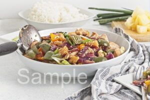 Pineapple Chicken - Set 5