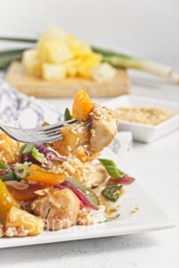 Pineapple Chicken - Set 5