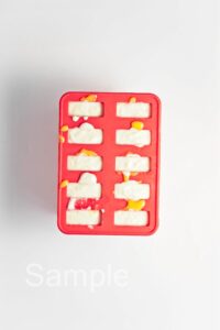Pineapple Mango Popsicles - Set 4