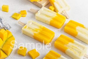 Pineapple Mango Popsicles - Set 1