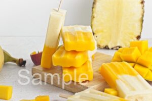 Pineapple Mango Popsicles - Set 1