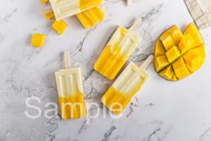Pineapple Mango Popsicles - Set 2