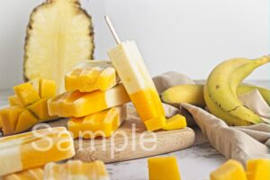 Pineapple Mango Popsicles - Set 2