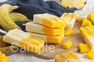 Pineapple Mango Popsicles - Set 3