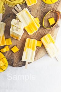 Pineapple Mango Popsicles - Set 5