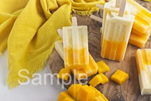 Pineapple Mango Popsicles - Set 5