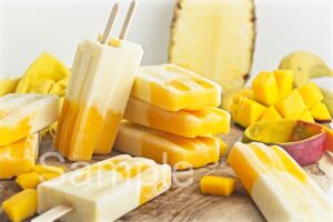 Pineapple Mango Popsicles - Set 5