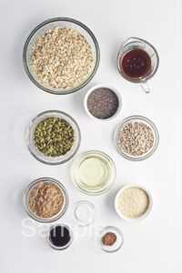 Pumpkin and Flax Seed Granola - Set 3
