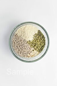 Pumpkin and Flax Seed Granola - Set 3