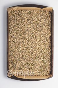 Pumpkin and Flax Seed Granola - Set 3