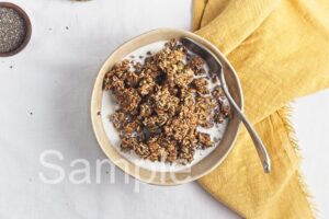 Pumpkin and Flax Seed Granola - Set 1