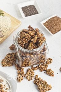 Pumpkin and Flax Seed Granola - Set 3
