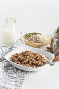 Pumpkin and Flax Seed Granola - Set 3