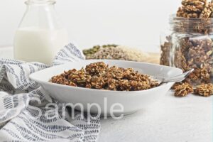 Pumpkin and Flax Seed Granola - Set 3