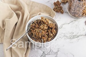 Pumpkin and Flax Seed Granola - Set 4