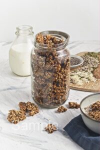 Pumpkin and Flax Seed Granola - Set 5