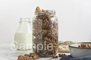 Pumpkin and Flax Seed Granola - Set 5