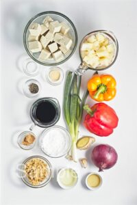 Sheet Pan Teriyaki Tofu - Set 2
