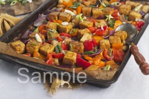 Sheet Pan Teriyaki Tofu - Set 1