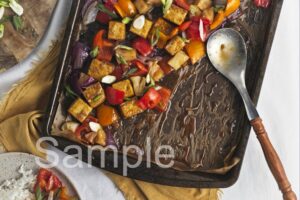 Sheet Pan Teriyaki Tofu - Set 1
