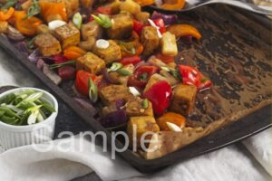 Sheet Pan Teriyaki Tofu - Set 4