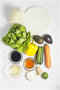 Vegetable Summer Rolls - Set 1