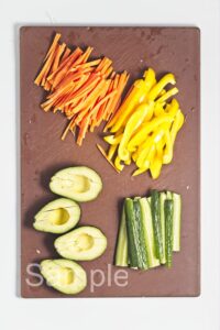 Vegetable Summer Rolls - Set 1
