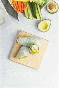 Vegetable Summer Rolls - Set 1