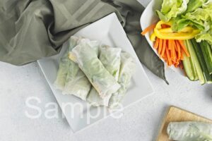 Vegetable Summer Rolls - Set 1