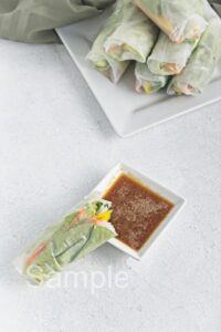 Vegetable Summer Rolls - Set 1