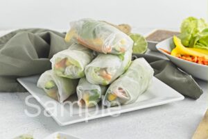 Vegetable Summer Rolls - Set 1