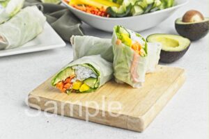 Vegetable Summer Rolls - Set 1