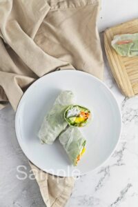 Vegetable Summer Rolls - Set 2