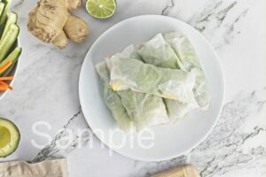 Vegetable Summer Rolls - Set 2