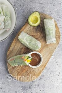 Vegetable Summer Rolls - Set 3