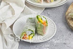 Vegetable Summer Rolls - Set 3