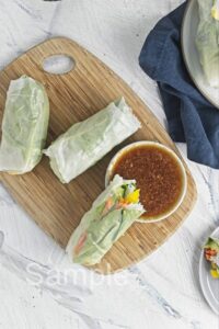 Vegetable Summer Rolls - Set 4