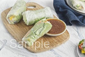 Vegetable Summer Rolls - Set 4