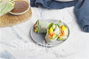 Vegetable Summer Rolls - Set 4