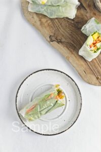 Vegetable Summer Rolls - Set 5