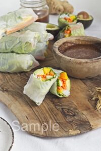 Vegetable Summer Rolls - Set 5
