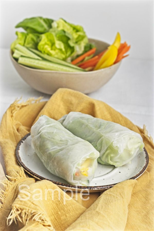 Vegetable Summer Rolls - Set 5