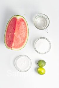 Watermelon Lime Popsicles - Set 1