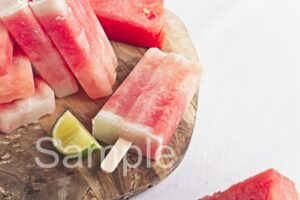 Watermelon Lime Popsicles - Set 1