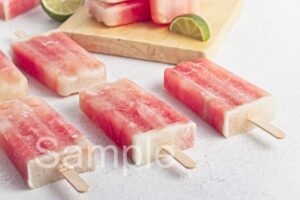 Watermelon Lime Popsicles - Set 2